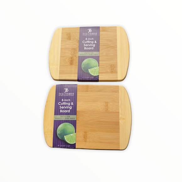 2-Tone Cutting & Serving Boards - Picture 2 of 2